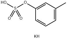 m-Cresol Sulfate Potassium Salt Structure