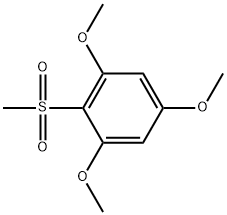 1,3,5-Trimethoxy-2-(methylsulfonyl)benzene Structure