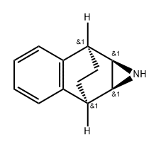2,7-Ethano-1H-naphth2,3-bazirine, 1a,2,7,7a-tetrahydro-, endo- 구조식 이미지