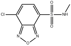 7-chloro-N-methylbenzo[c][1,2,5]oxadiazole-4-sulfonamide Structure