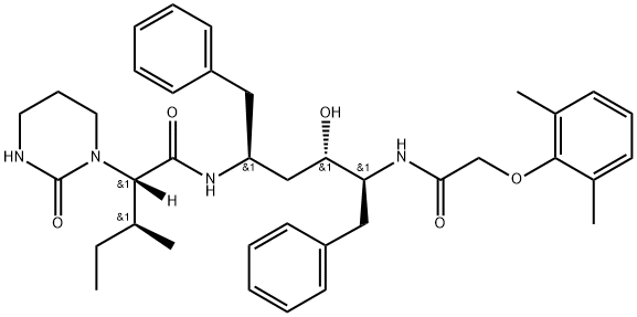 Lopinavir Pentanamide Analog Structure
