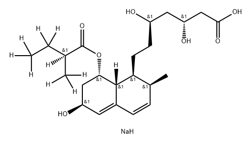 PravastatinD9 SodiumQ: What is 
PravastatinD9 Sodium Q: What is the CAS Number of 
PravastatinD9 Sodium Q: What is the storage condition of 
PravastatinD9 Sodium Q: What are the applications of 
PravastatinD9 Sodium Structure