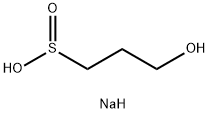 Sodium 3-hydroxypropane-1-sulfinate Structure