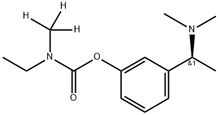 Rivastigmine-d3 Structure