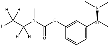 Rivastigmine-d5 Structure