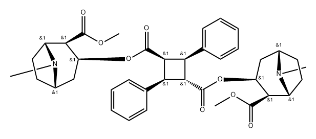 epi-Truxilline Structure