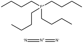 Phosphonium, tetrabutyl-, azide (1:1) Structure
