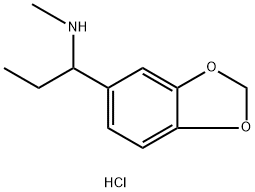 M-ALPHA hydrochloride Structure