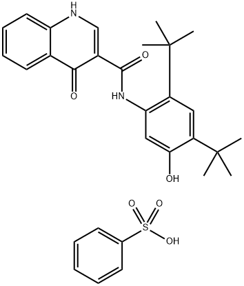 Kalydeco benzenesulfonate Structure