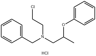 2-Pheoxypropan-1-Benzamine Hydrochloric Acid Structure