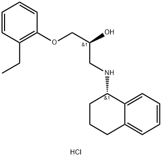 SR 59230A HCl Structure