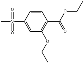 Ethyl 2-ethoxy-4-(methylsulfonyl)benzoate 구조식 이미지