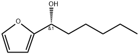 2-Furanmethanol, α-pentyl-, (αR)- 구조식 이미지