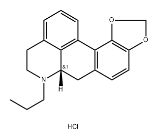 S(+)-MDO-NPA HCl Structure