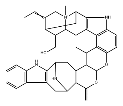 macrospegatrine Structure