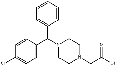 113740-61-7 iperazineacetic acid, 4-[(4- chlorophenyl)phenylMethyl]-