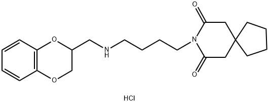 MDL 72832 Hydrochloride Structure