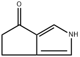 Cyclopenta[c]pyrrol-4(2H)-one, 5,6-dihydro-, homopolymer (9CI) 구조식 이미지