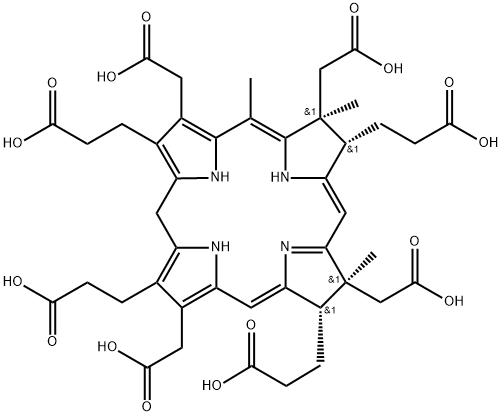 precorrin 3 Structure