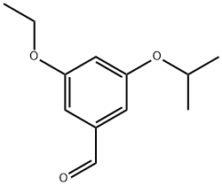 3-Ethoxy-5-(1-methylethoxy)benzaldehyde Structure