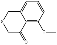 5-Methoxyisothiochroman-4-one Structure