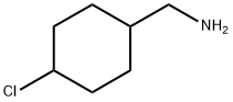 C-(4-Chloro-cyclohexyl)-methylamine Structure