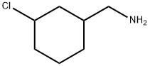 C-(3-Chloro-cyclohexyl)-methylamine Structure