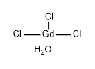 Gadolinium(III) chloride hydrate (99.9%-Gd) (REO) Structure