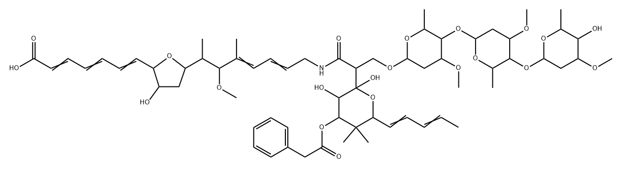 phenelfamycin F Structure