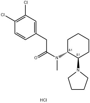 (+)-U-50488 hydrochloride Structure