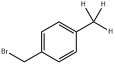 Benzene, 1-(bromomethyl)-4-(methyl-d3)- (9CI) Structure