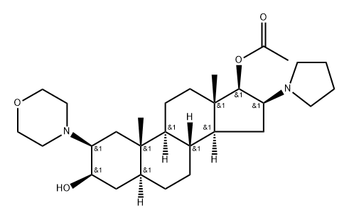 Rocuronium Bromide Impurity Structure