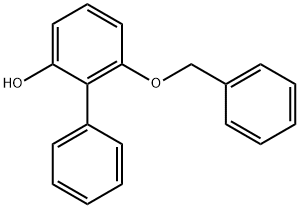 6-(Phenylmethoxy)[1,1'-biphenyl]-2-ol Structure