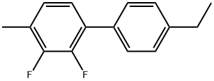 4'-Ethyl-2,3-difluoro-4-methyl-1,1'-biphenyl Structure