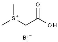 Sulfonium, (carboxymethyl)dimethyl-, bromide (1:1) Structure