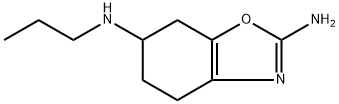 2-AMINO-6-(METHYLSULFONYL)BENZOTHIAZOLE 구조식 이미지