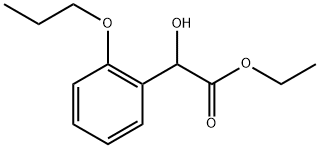 Ethyl α-hydroxy-2-propoxybenzeneacetate Structure