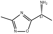 (R)-1-(3-methyl-1,2,4-oxadiazol-5-yl)ethanamine(WXC08928) Structure