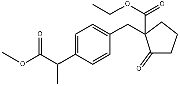 Loxoprofen Impurity 40 Structure