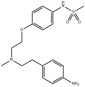 Dofetilide Impurity 7 Structure