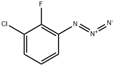 1-azido-3-chloro-2-fluorobenzene 구조식 이미지