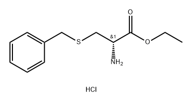 H-D-Cys(Bzl)-OEt.HCl Structure