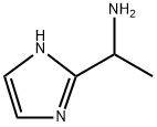 1-(1H-이미다졸-2-일)에탄아민(SALTDATA:2HCl) 구조식 이미지