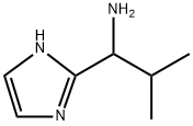 1H-Imidazole-2-methanamine, α-(1-methylethyl)- 구조식 이미지