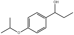 1-(4-isopropoxyphenyl)propan-1-ol 구조식 이미지