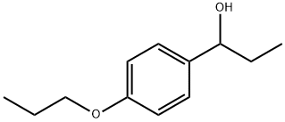 1-(4-propoxyphenyl)propan-1-ol Structure