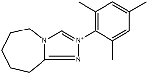 Seven-membered ring trimethyl benzotriazole 구조식 이미지