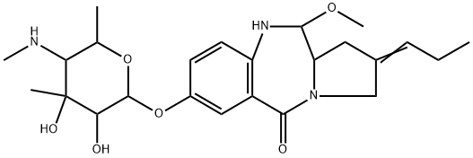 DC 102 antibiotic Structure