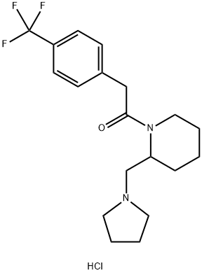 ZT 52656A (hydrochloride) 구조식 이미지