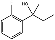 2-(2-fluorophenyl)butan-2-ol Structure